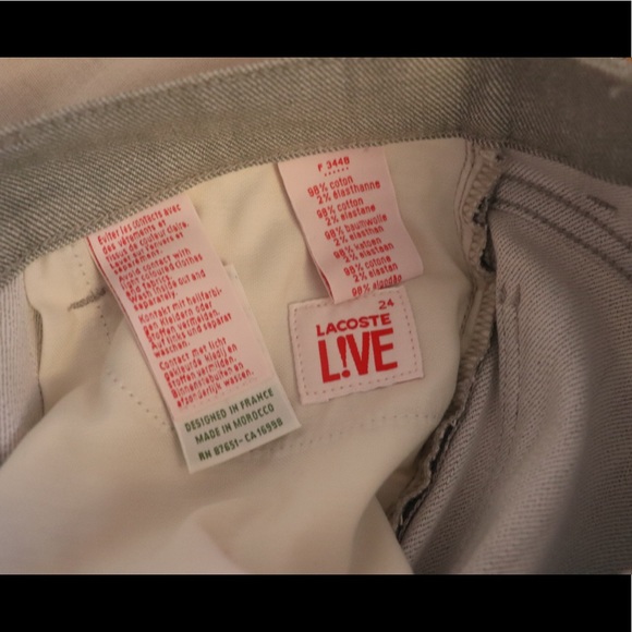 Lacoste jeans - Picture 11 of 11